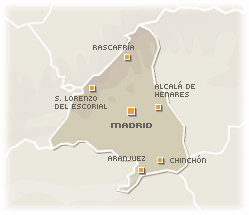 mapa madrid
